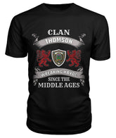 Thomson Family Tartan 2D T-Shirt